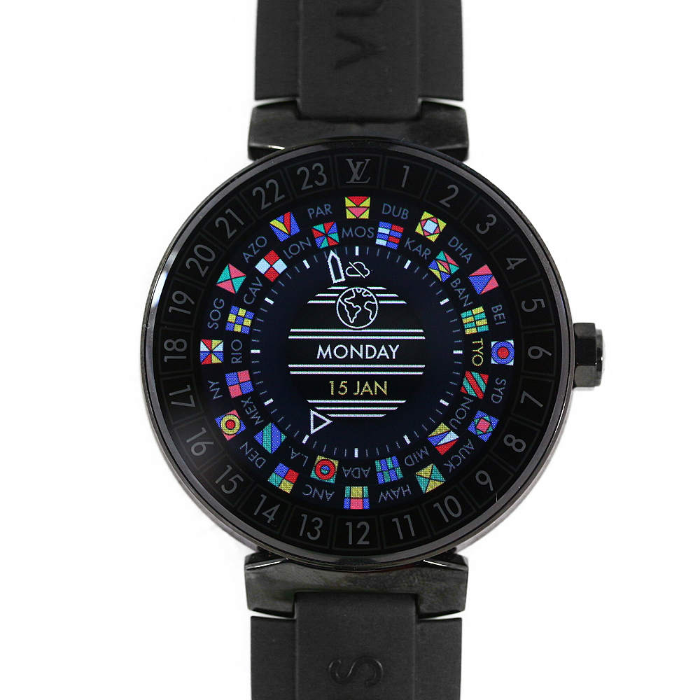 2023年 louis vuitton スマートウォッチ タンブール ホライゾン V1,V2 